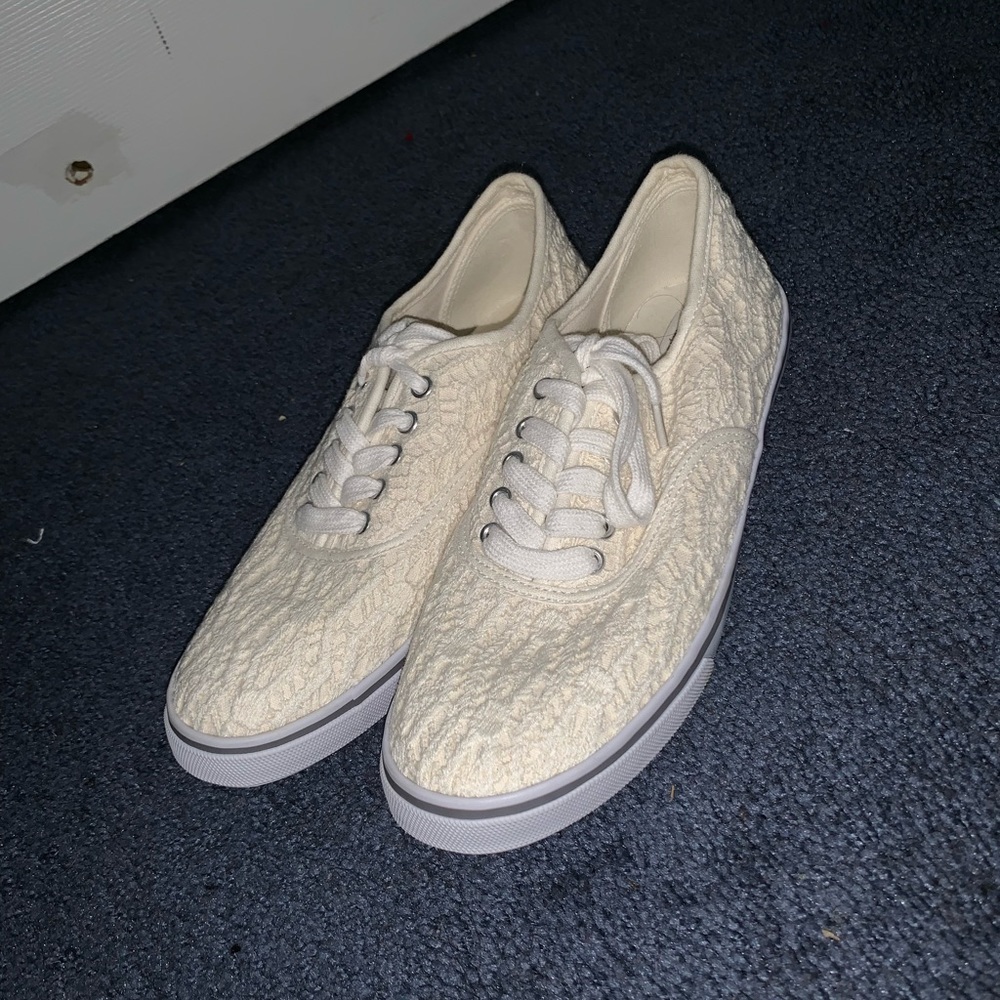 Off-White Lace Sneakers